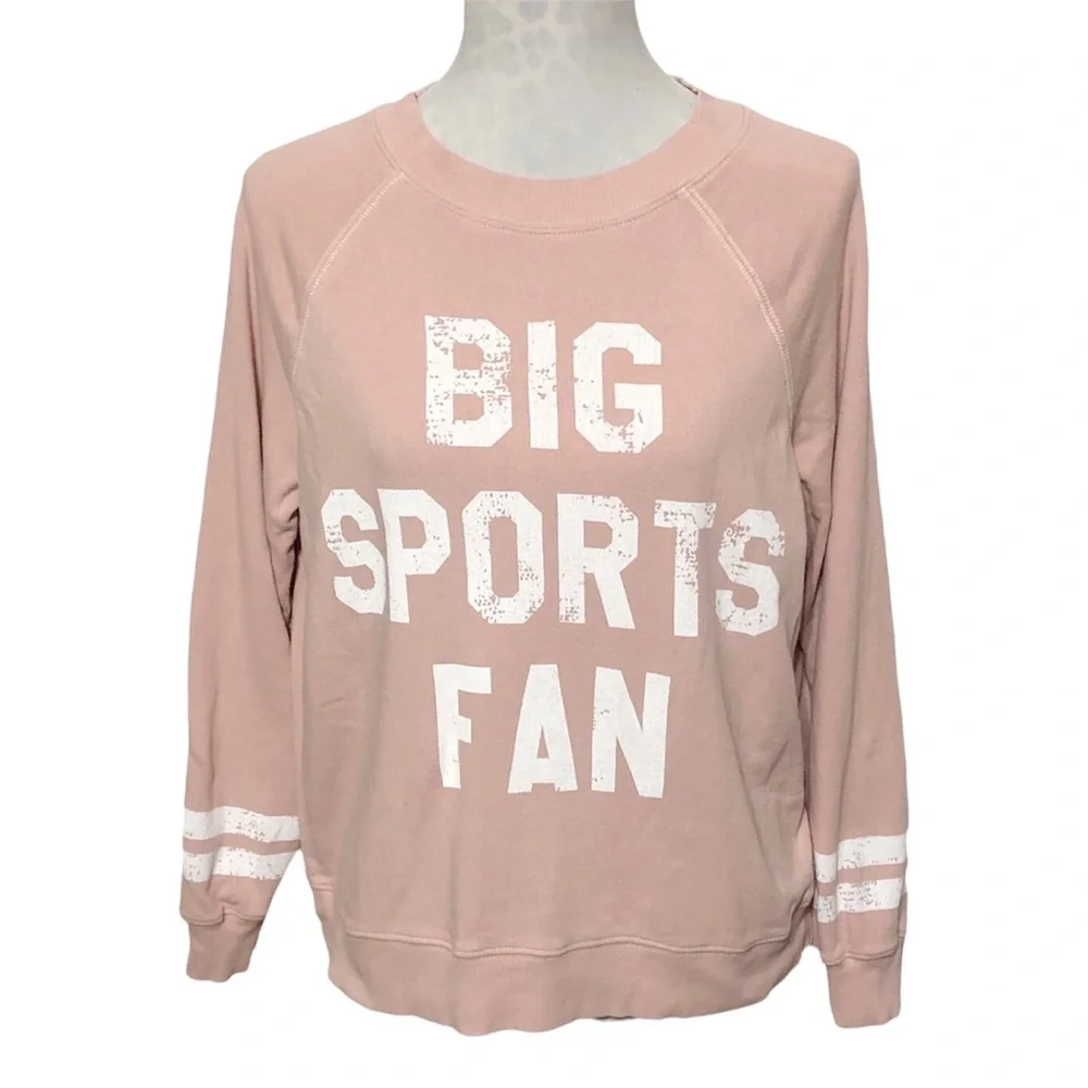 Wildfox Big Sports Fan Sweatshirt - Picture 2 of 12